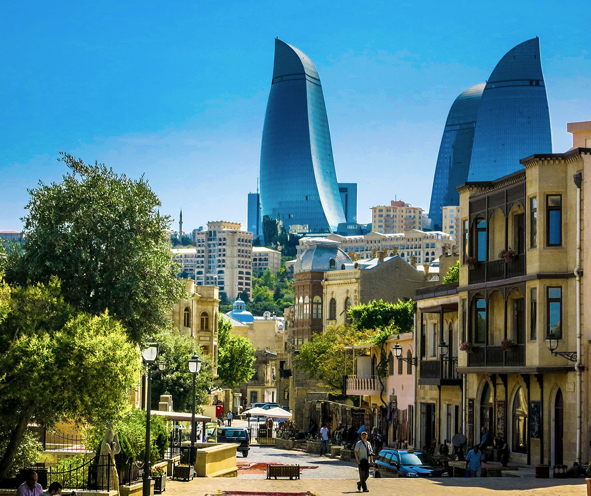 Tour 10: Azerbaijan - Baku